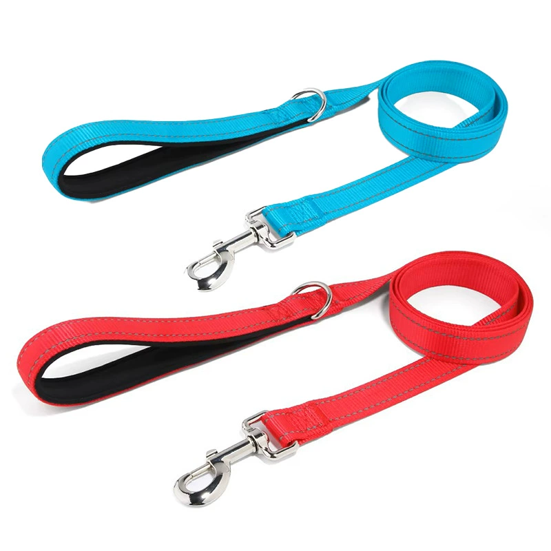 Поводок для крупных собак, противоударный, светоотражающий, плетеный, специальный тренировочный поводок для выгула собак, только для трансграничных поставок