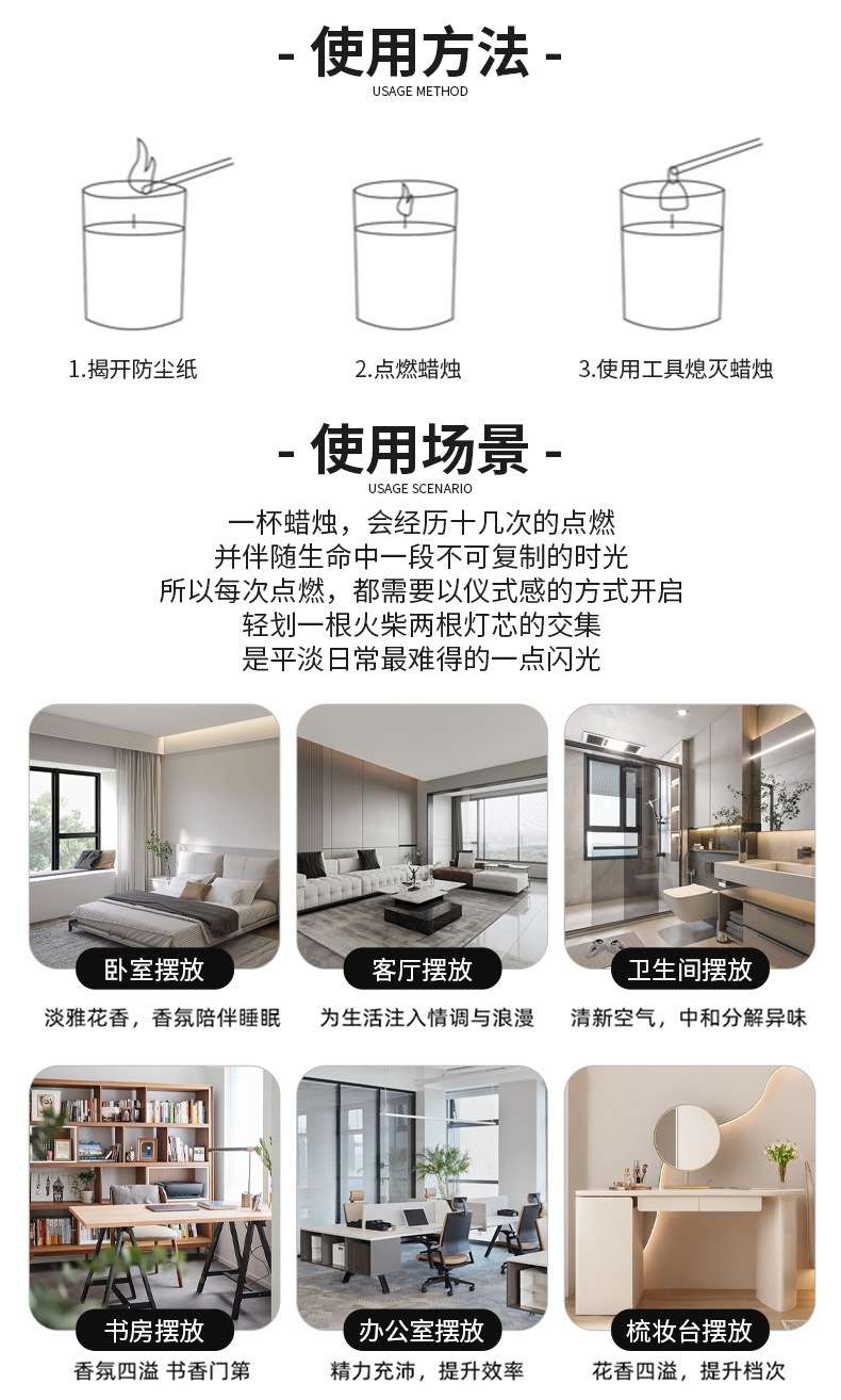 浮雕杯蜡烛详情_12