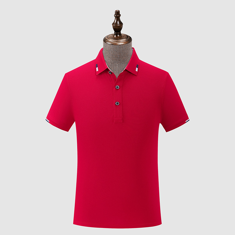 Camisas POLO de alta gama O'Dell, ropa de trabajo personalizada, ropa de verano para oficina corporativa, ropa de manga corta para empleados con logotipo bordado impreso