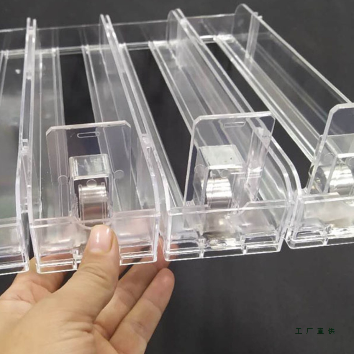 自动弹出推拉推烟器超市双边推进器便利店中支宽烟单边烟架展示架