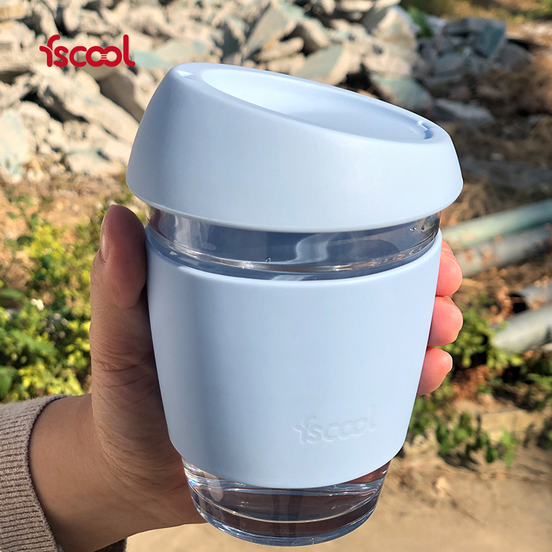 Manufacturer custom fashion office heat insulation silicone coffee…