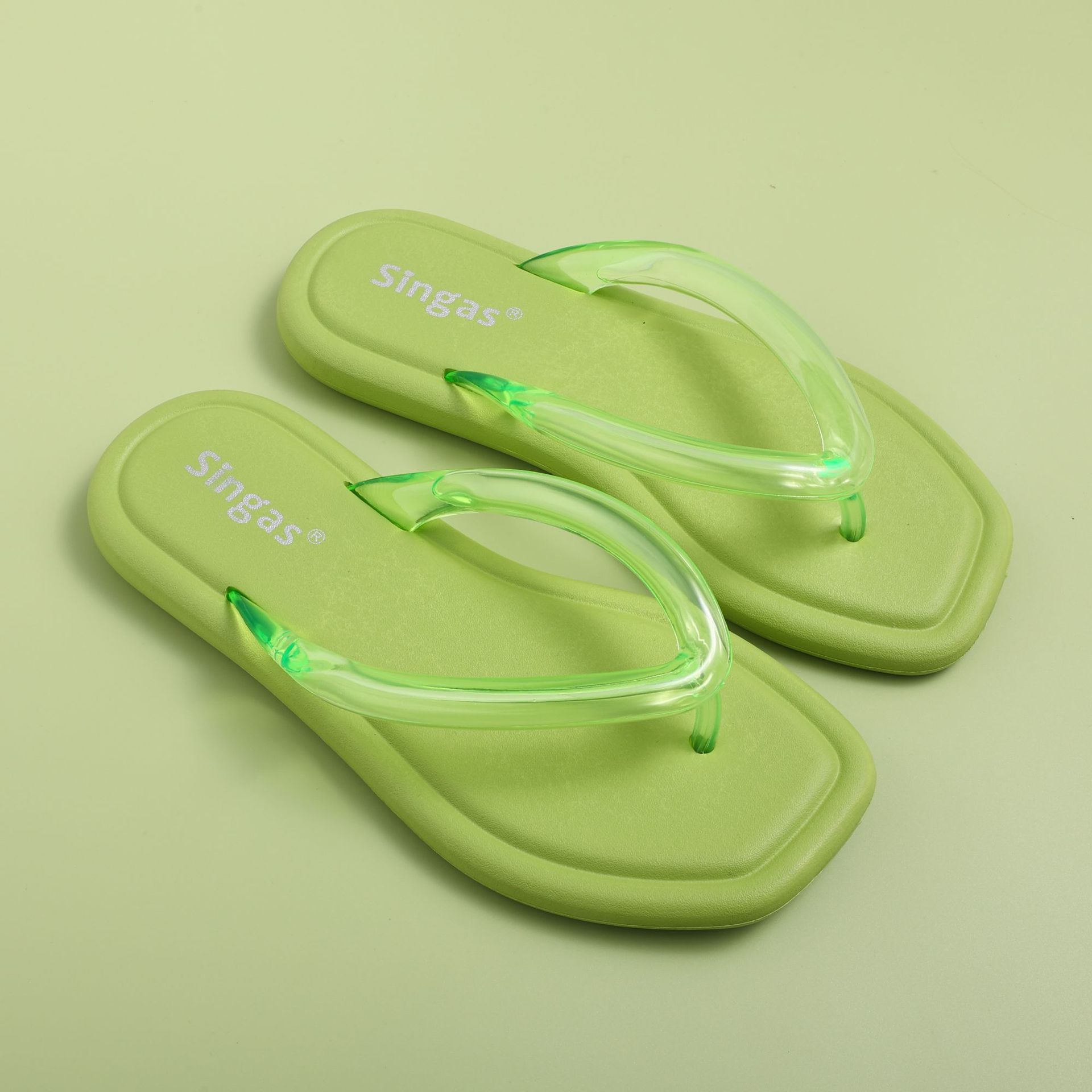 Infradito donna trasparenti ciabatte da spiaggia antiscivolo_voghion.com