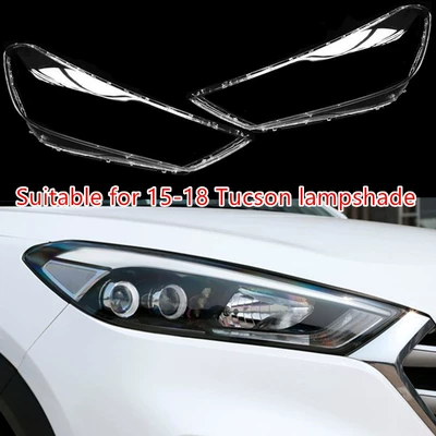 Suitable for modern new Tucson headlight lampshade 15-18 Tucson headlight cover large lamp shell lamp surface rear shell