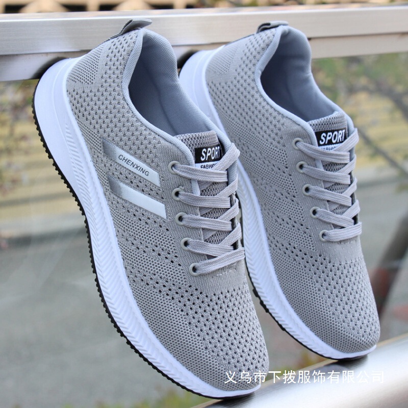 Men's Shoes Waterproof Non-Slip Shoes Sports Shoes Soft Sole Light Leather Work Deodorant Shoes Casual Spring Autumn Summer Wholesale