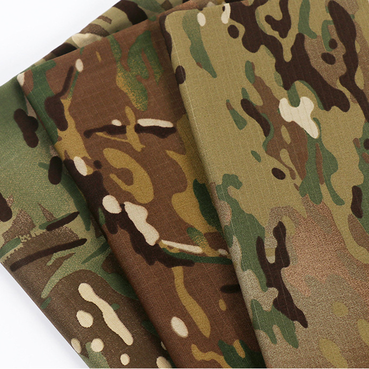 Uniforme textil camuflado al por mayor impresión anti-torro tela TC