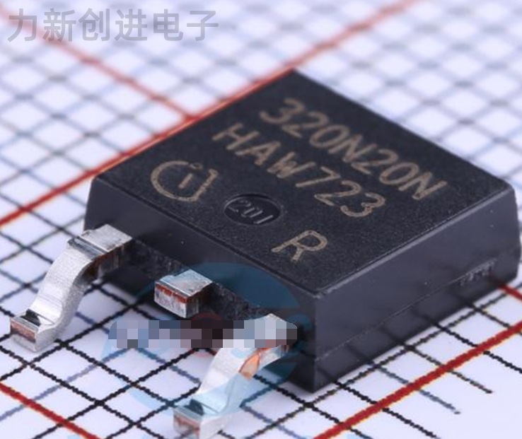 IPD320N20N3GATMA1 封装 TO-252-3 MOS场效应管