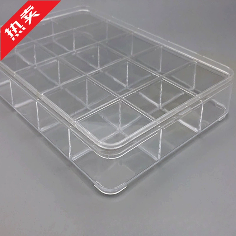 Коробка для хранения ювелирных изделий, сетчатая пластина, прозрачная акриловая сетчатая перегородка, коробка для демонстрации ювелирных бусин