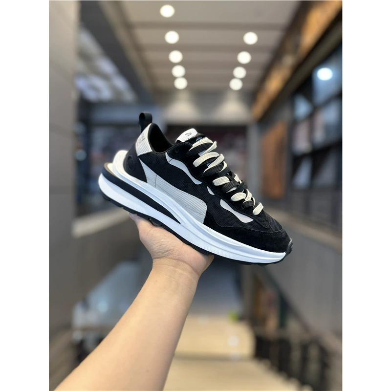 Мужские кроссовки 2024, весенняя новинка, дышащие сетчатые кроссовки на толстой подошве, повседневная обувь, модные мужские туфли bc