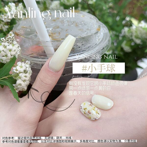 Yanyanzhi series spring and summer new nail polish Mary Queen mana…