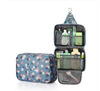 Capacious waterproof travel bag, cosmetic bag, organizer bag