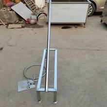 猪大肠翻肠机 脚踩式清洗猪牛羊大肠翻肠机 翻肠机配件