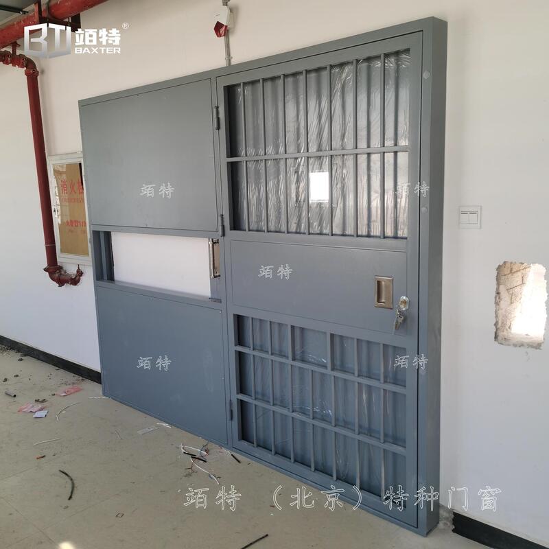 Multi-Point External Swing and Internal Sliding Prison Gates, Electric Sliding Prison Gates Manufacturer Specializing in Manufacturing Multi-Point External Swing and Internal Sliding Prison Gates, Electric Sliding Prison Gates Manufacturer Specializing in Manufacturing