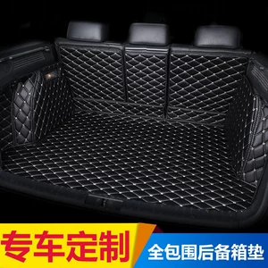 Hong Kong and Australian versions of the right-hand drive car-specific full-cover trunk mat