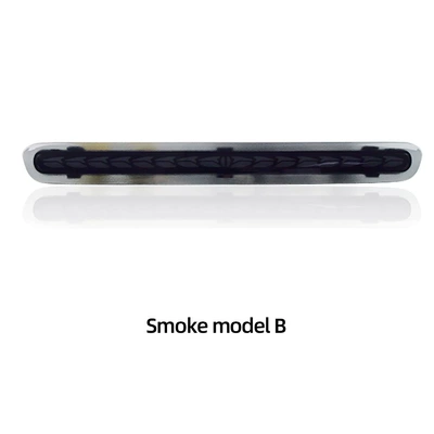 Light Flowing Water Turn – Tail light - smoked-black-dragon-scale-model-scanning-driving-braking-water-steering