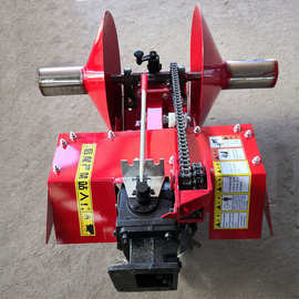 地瓜种植培土起垄成型机 大棚草莓开沟机 大葱开沟培土机图片