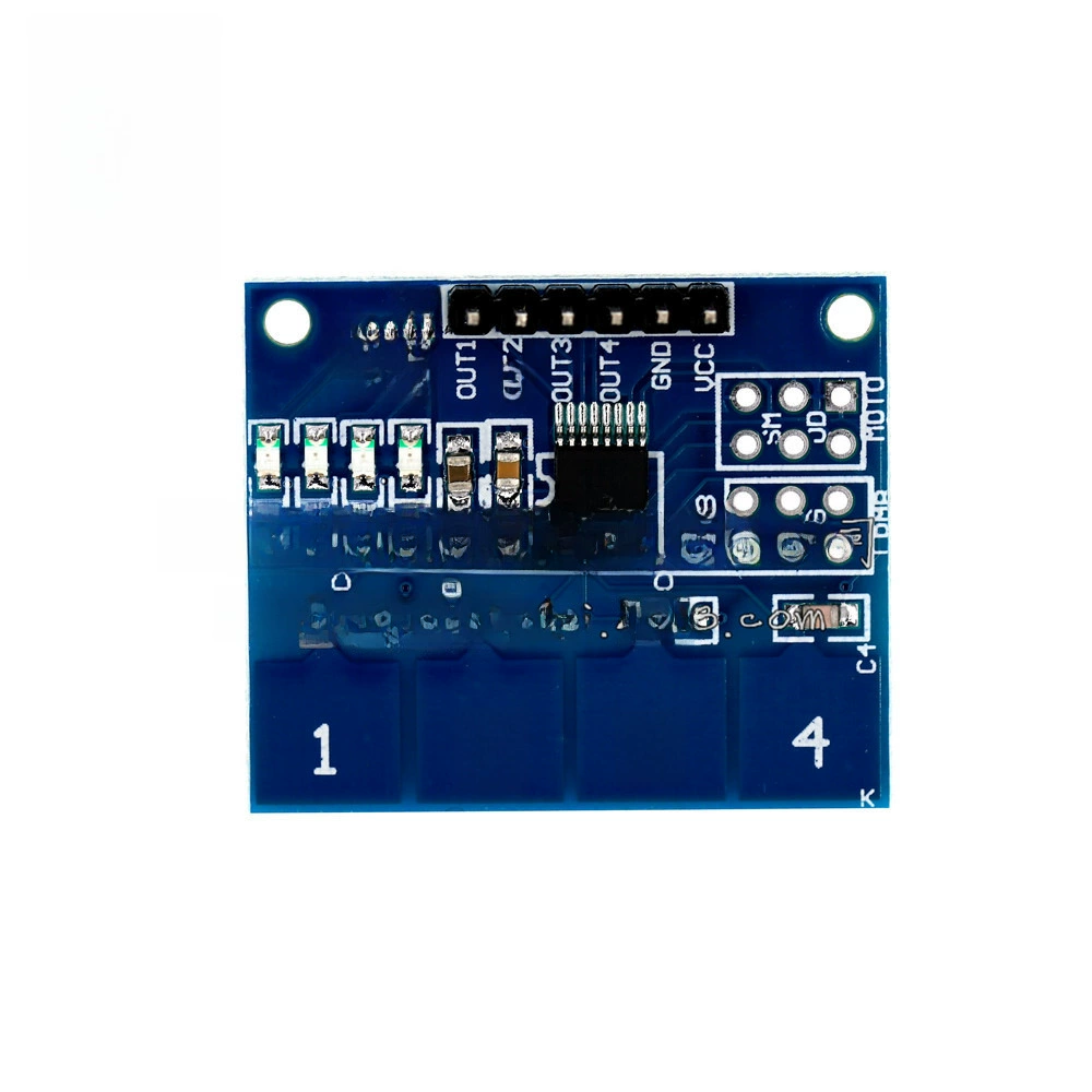 TTP224 4 конденсаторный сенсорный выключатель, цифровой сенсор SunlePhant Electronic Module