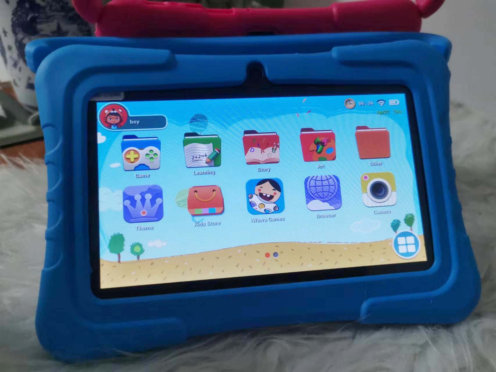 Android, tablet quad-core laptop, training, 7 inch, 8gb 2