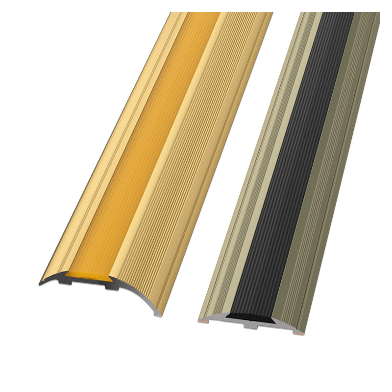 Tira de Borde Antideslizante de Aleación de Aluminio e Impermeable para Pisos y Desniveles
