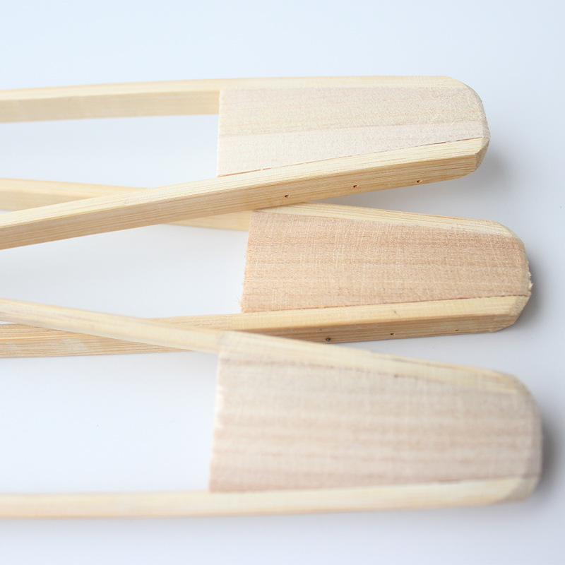 30cm clip de pan de bambú clip de bambú de piel amarilla clip de pastelería productos de bambú hechos a mano venta directa de fábrica de Amazon al por mayor
