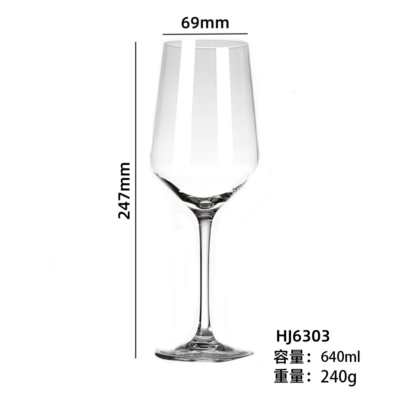 Hj6303 transparente (48 / caja)