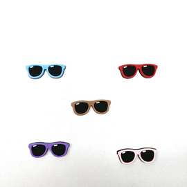 软胶贴片PVC橡胶DIY鞋子手机壳ipad壳装饰杯子配件眼镜墨镜搞怪