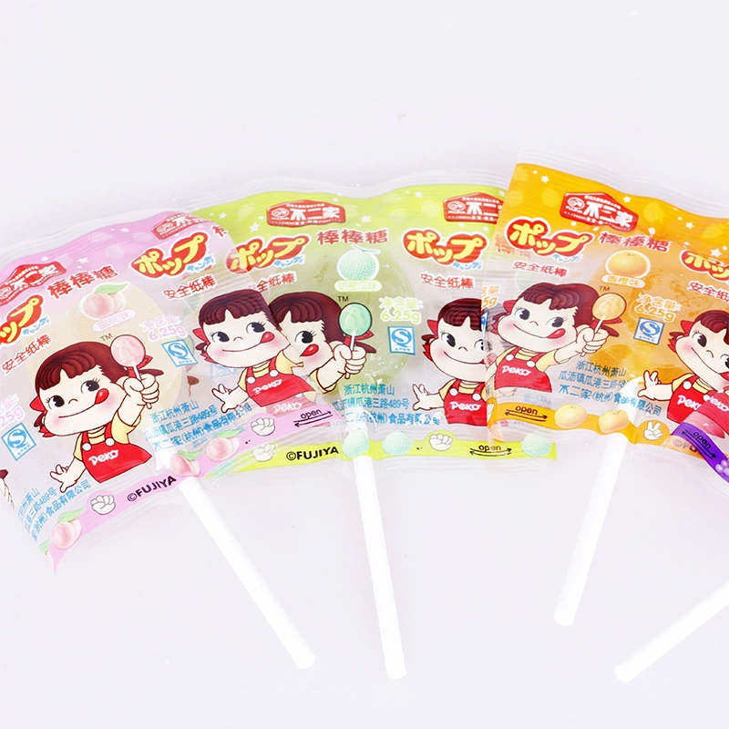 Неизвестная торговая марка Lollipop с фруктовым молочным вкусом нектар смешанный с детскими подарками сладости для Casual Sharing Rewords