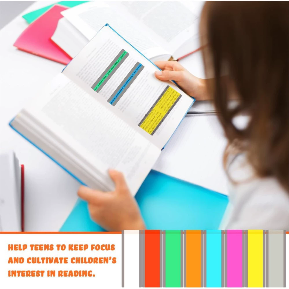Plastic auxiliary reading, ruler, direct factory sales, (Physicals)