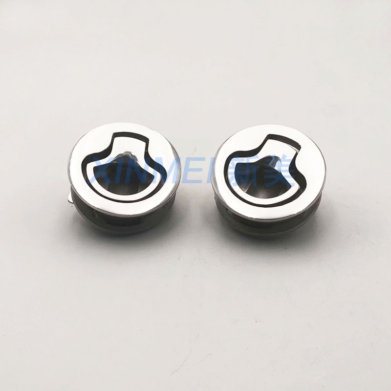 供应船用五金 游艇配件 316 不锈钢地板扣 地板锁 锁体