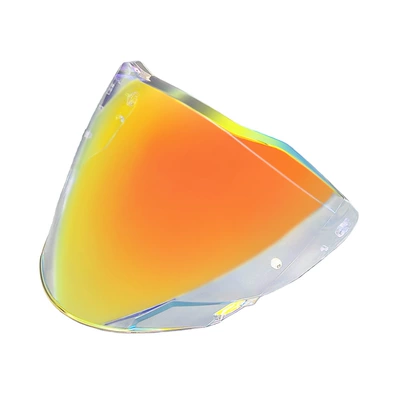 Night Universal Helmet Mirror — Dəbilqə (Kaska) aksesuarları - of618-revo-aurora-red
