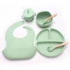 Light green eight-piece set