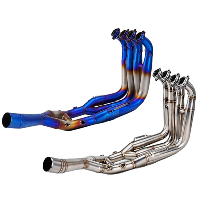 Exhaust Pipe Connected to the | Motorcycle exhaust pipe