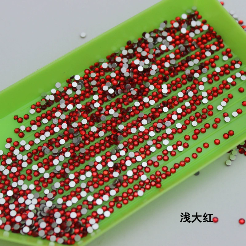 Shiny diamond for manicure handmade, 1.5mm, DIY