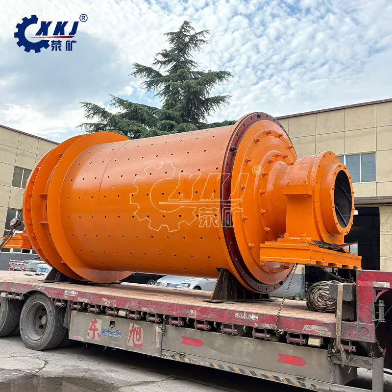 Шаровая мельница серии MQ для помола порошка флюоритовой руды, производительность 5-80 тонн в час, энергосберегающее крупное шаровое мельничное оборудование