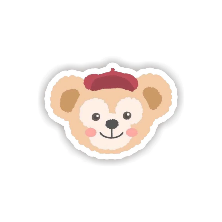 Весёлый Tide Cartoon Strawberry Bear Type Nabel Diffel Shiri Micheki Penny Studi Симпатичная брошь