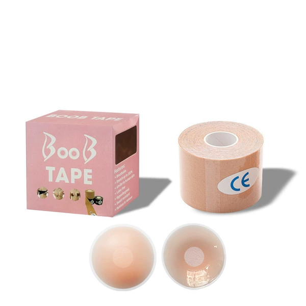 Skin roll + 1 pair of round skin box