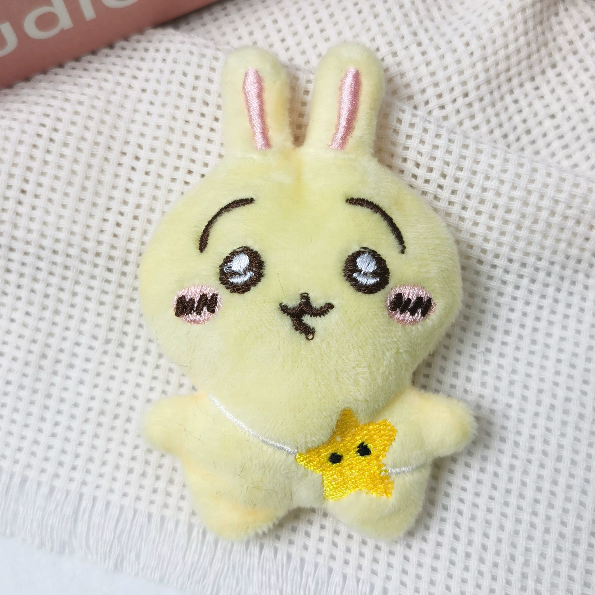 Cute plush doll, pendant, keychain, bag accessory