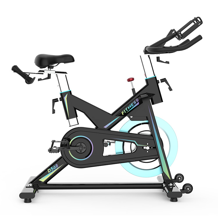 Nuevo pedaleo doméstico de bicicleta dinámica de control magnético anual venta caliente transfronteriza gimnasio interior equipos deportivos de adelgazamiento