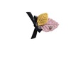Woolen hair accessory, clothing, flowered, wholesale