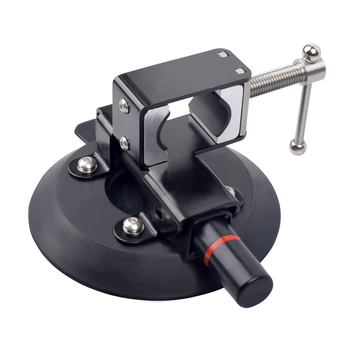Universal Flagpole Bracket with Suction Cup Kit Suitable for All-Terrain Vehicles Utv Jeep Wrangler European and American Style