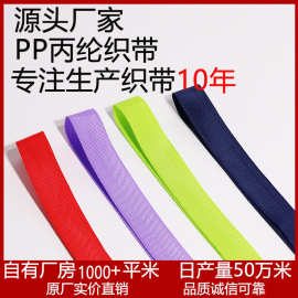 厂家批发300D包边条人字纹织带服装辅料箱包织带丙纶织带背带