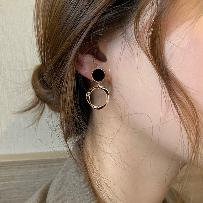 Pearl Earrings, 925 Silver Sample, Light Luxury Style, Multiple Color Options