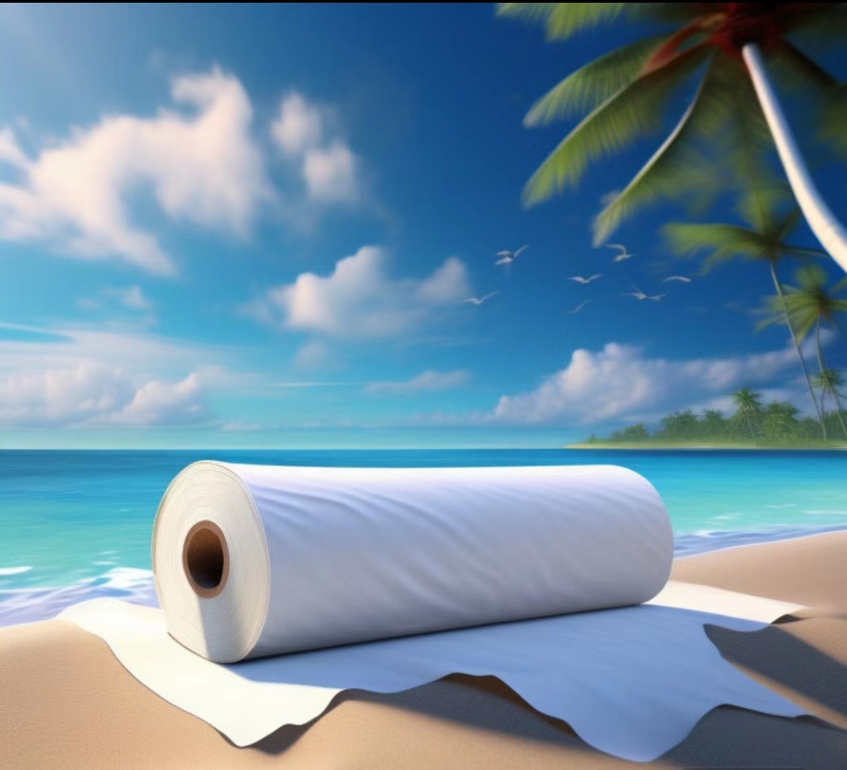 黑色EP光面无纺布ES光面口罩布ES亚光口罩面料ES布料