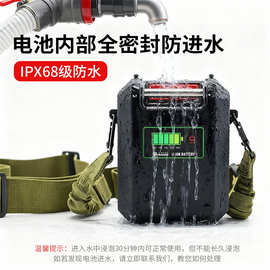 海钓防水电绞轮电池14.8V10Ah20Ah适用达瓦喜玛诺电绞轮跨境