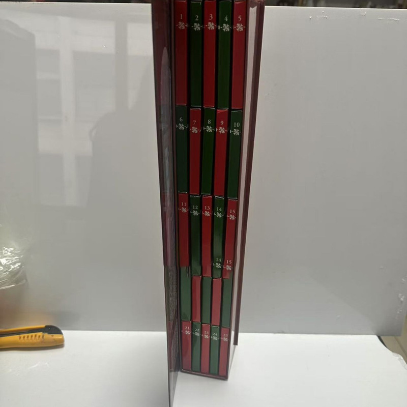 亚马逊爆款Mini Book Ornament Advent 圣诞节惊喜盲家批发|undefined