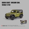 Army Green - Closed Canopy Rubicon [Chinese Color Box]