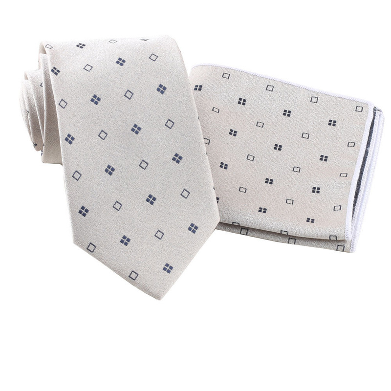 New in stock Wholesale Jacquard Men's Gentleman Tie Banquet Wedding Groom Best Man Korean 8CM Tie suit