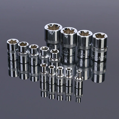 3/8 Special-Shaped 1/4 Flower-Shaped Socket – Mühərrik tənzimləmə alətləri