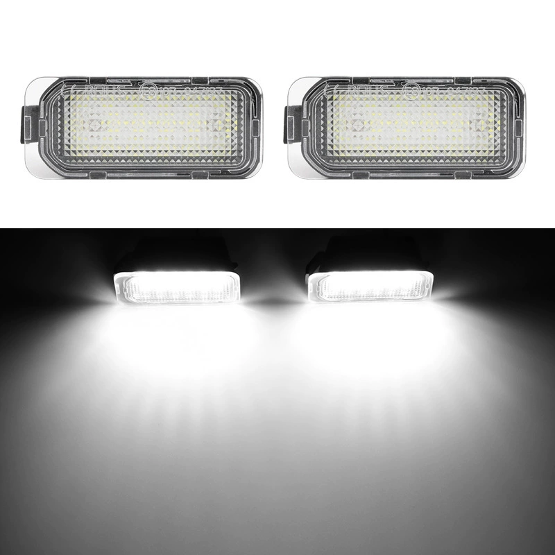 Подходит для Ford Carnival Fox Lantern Lantern Galaxy Mondeo C-MAX Jaguar XJ/XF подсветка номера