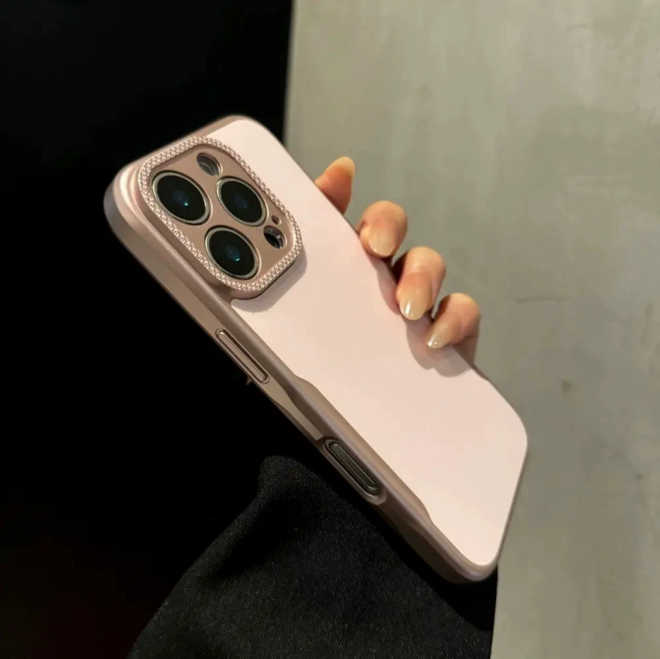 Apple, матовый совместимый чехол для iPhone 16, защитный чехол, 16 Pro Max, простой и элегантный дизайн