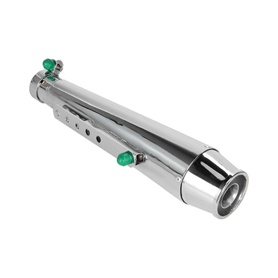Modified Universal Exhaust Pipe Motorcycle exhaust pipe - d-type-exhaust-pipe-electroplating